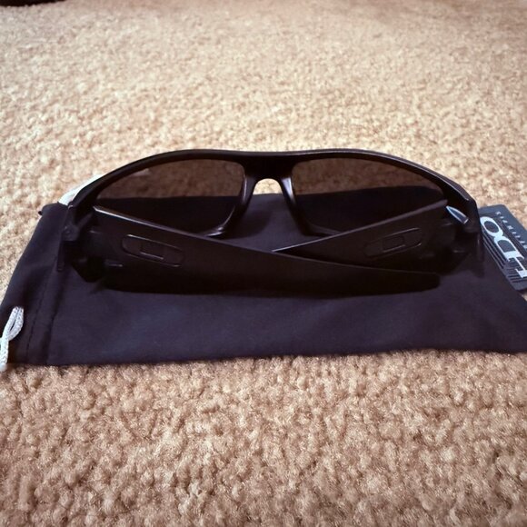 ✨NEW✨ ( OO9014 ) Oakley Gascan Black Matte Frame Chrome Iridium Lens - Picture 10 of 11